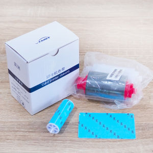 Seaory BXR.2411B.GBZ ริบบอนดำ หมึกพิมพ์ดำ Standard monochrome black ribbon K 2000 Print ใช้สำหรับเครื่องพิมพ์บัตร Seaory S20 S21 S22 S22K Code GBZ