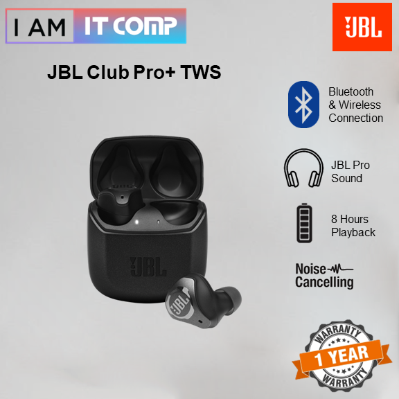 Earbuds Club Pro Tws Noise Cancelling Jbl Club Pro Plus JBL Tour