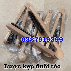Lược kẹp duỗi - ép tóc MS032