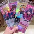 4 Styles Oshi no Ko  card Hoshino Ai Hoshino Ruby Arima Kana Mem Cho Card LOMO Anime Cards Toys for Children Christmas Gift. 