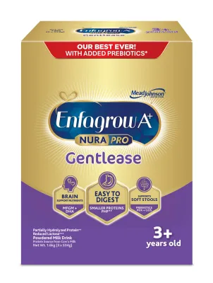 Enfagrow A+ Nurapro Gentlease 3+ Milk Supplement Powder for Kids 3+ Years Old