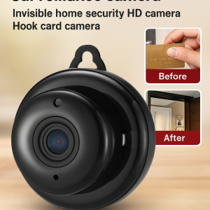 Home Invisible Wireless Surveillance Camera Plugless HD Upgrade