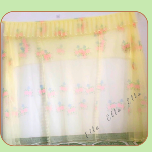 Màn Tuyn Hoa - Màn Chống Muỗi Mắc 4 Góc Cao Cấp- Mùng Ngủ Có Cửa Và Không Cửa KT: 1m2 1m4 1m6 1m8 2m2m2 3m 4m