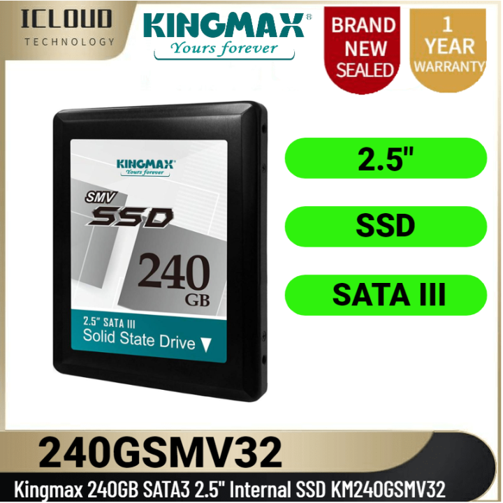Kingmax Km240gsmv32 SSD-KMX-SATA-240GSMV32/Kingmax 240GB SATA3