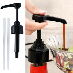 Plastic Pressure Pump For Ketchup/Chocolate/Salad/Sauce/Honey/Oyster Sauce/OilCoffee Syrup Dispenser Pump For Bottle