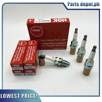 BUNDLE SALE! 4PCS NGK SPARK PLUG for TOYOTA Vios / Corolla Altis / Corolla / Yaris (BKR5EYA-11 4194)