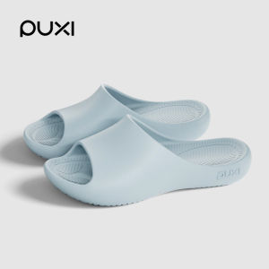 Free Shipping PuxiS New Summer Slippers For Women Suitable For Home Use Bathing And Outdoor Wear Featuring A Non-Slip Thick-Soled And Quiet Design Also Available In A CoupleS Style For Men