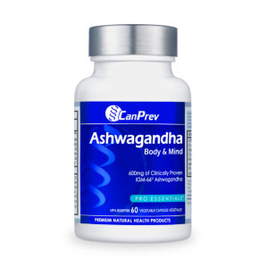 Thực Phẩm Bảo Vệ Sức Khoẻ CanPrev Ashwagandha Body & Mind - Chiết Xuất Từ Nhân Sâm Ấn Độ KSM - - Tăng cường năng lượng: Cải thiện khả năng tập trung tăng cường sức bền. - Hỗ trợ sức khỏe tim mạch: Giúp ổn định huyết áp giảm cholesterol xấu.