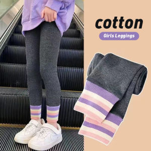 Kids High Quality Cotton Leggings Anime Sanrio Kuromi Fashion Color Black & Grey For Kids Girls 3-10 Years Old
