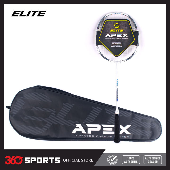 Elite APEX Advanced Carbon Badminton Racket Lazada PH