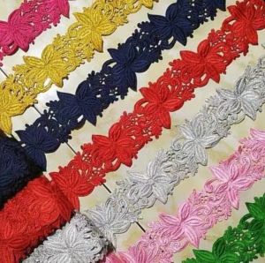 RENDA ROLL BELIMBING PINGGIRAN GAMIS KEBAYA LEBAR 85 CM