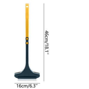 3 in 1 Window Mesh Screen Brush Window Cleaner Magic Broom Wiper Telescopic Long Handle Window Mop Squeegee Wiper Cleaning Tool