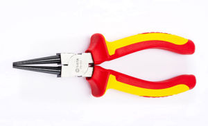 Kìm mũi tròn cách điện 1000V VDE 160mm SATA 70161