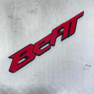 EMBLEM MOTOR STIKER HONDA BEAT TIMBUL