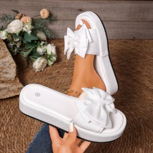[Free Shipping] New WomenS Thick-Soled Sandals Plus-Size WomenS Summer Flip-Flops Beach Sandals WomenS Sandals