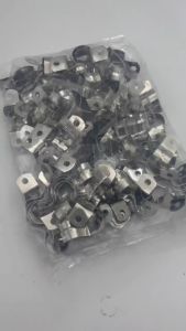 PER PACK Steel Clamp EMT RSC Double Holder 1/2. 3/4. 1. 11/4. 11/2. 2. 3. 4. 6