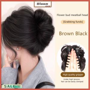 Follow Get New[Bloom Z] กระเป๋าวิกผมสังเคราะห์สำหรับผู้หญิงคลิปหนีบผมเพื่อเพิ่มผมทรงหางม้าเครื่องมือจัดแต่งทรงผมประจำวัน