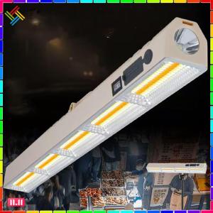 Rechargeable Night Market Light Tube LED Light for Garage Construction Travel Repair Emergency