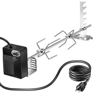Electric grill stand Universal grill roast duck roast fish complete length 76cm