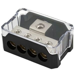 Ground Block Audio Mobil Audio Ground 1X0GA Masuk 4X4GA Keluar