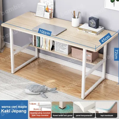 Meja Belajar 120cm Meja Kantor Meja Komputer Meja Kamar Tidur Sederhana Meja Rias Meja Kerja