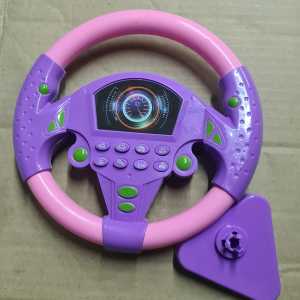 Steering Wheel Toys Mainan Setir Mobil Anak Stir dengan suara - STEERING WHEELBACKSEAT DRIVER SETIRAN
