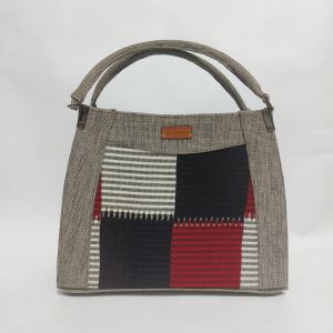 UWAISGEN Tas Jinjing Wanita Eliza Bag Bag Goni Rangrang Etnik Bali Handmade