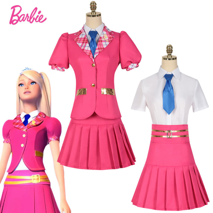 Barbie school dress online