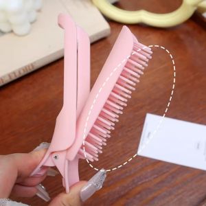 1/2pcs Fluffy Hairpin Curling Bangs Clips Hair Roots Volume Hair Roller Volumizing Hairpins Women Fixed Shape Styling Tools