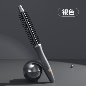 [for Curling Or Straightening] Hair Curler Mens Short Hair Curling Device Electric Hair Curling Comb 13mm Anti-Scald Fluffy Texture Hair Curler Does Not Hurt Hair