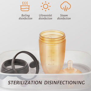 Baby Feeding Bottle Soft Nano Silicone BPA Nursing Milk Bottle Anti-Bacterial Silicon Natural Feeding Bottle