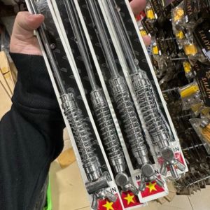 Đũa thắng lò xo inox 304 xe Wave Nhỏ và Wave Lớn có kèm theo phụ kiện