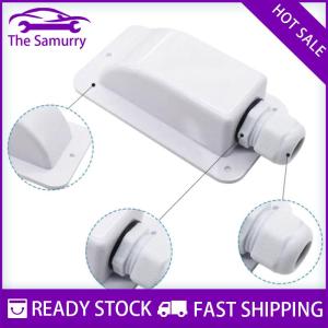 Samurry ✨Hot Sale✨ Double Wire Entry Gland Box Solar Panel Roof Wire Entry Gland Box Cable Motorhome Hole RV Yacht Car Accessories New