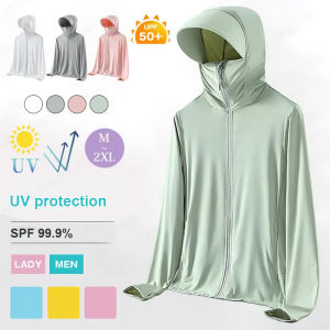 Sun UV Protection Quick Dry Jacket Clothing Proof Skin Coats Men Breathable Light Thin Cool Nylon Su