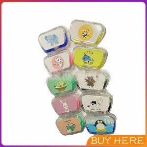 กล่องใส่คอนแทคเลนส์ บิวตี้คอนแทคกล่องคู่ แบบพกพา Contact lens case BUY HERE