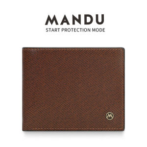 🔥ส่งไวจากไทย🔥MANDU P314กระเป๋าสตางค์ผู้ชาย อเนกประสงค์สั้นธุรกิจายความจุขนาดใหญ่และสล็อตหลายการ์ดย้อนยุคระดับไฮเอนด์แฟชั่น กระเป๋าสตางค์ Mens wallets