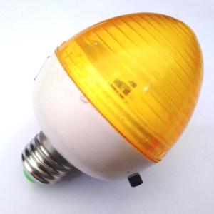 LUMIC 9960 AC240V E27 STROBE LIGHT (YELLOW)