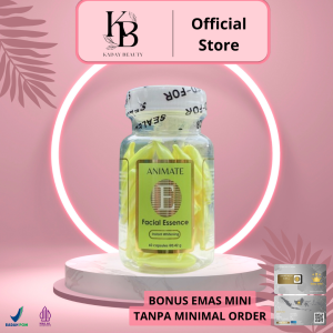 ANIMATE SERUM WAJAH ISI 60 - SERUM VITAMIN E ANIMATE USA / SERUM ANIMATE WAJAH ANIMATE SERUM / VITAMIN ANIMATE / VITAMIN E isi 60