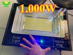 Đèn năng lượng mặt trời pha 1000W - 500W - 300W - 200W - 100W - 60W cao cấp sáng trên 12h chính hãng Mifidi Solar ánh sáng trắng tấm pin lớn -  BH VIP MIỄN PHÍ tận nhà 2 năm