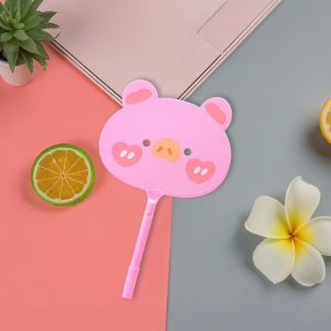 LD-A67 Pulpen Kipas Karakter Animal Lucu Ballpoint / Pena Alat Tulis Kantor dan Sekolah / Fan Pen