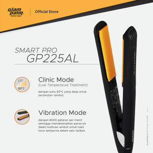 Glampalm Catokan Pelurus Rambut / Vibrate Hair Straightener GP225AL