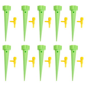 [ชุด 10 ชิ้น] อุปกรณ์รดน้ำอัตโนมัติ ระบบรดน้ำอัตโนมัติ หยดน้ำเล็ก ระบบน้ำหยดสำหรับกระถางดอ