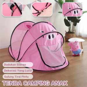 【COD】Tenda Camping Anak Lipat/Tenda Anak/Tenda Camping Anak Lipat Mainan/Tenda Anak Karakter / Tenda Anak Murah Karakter Hewan