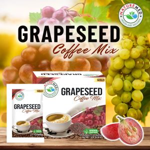 GrapeSeed Coffee Mix with Chia Seeds