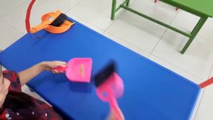 Bộ chổi quét kèm hót rác mini Phukienprocare
