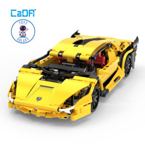 Đồ Chơi Mô Hình Lắp Ráp Siêu Xe Bugatti / Lambor / Ferrari / Koenigsegg - Điều Khiển Từ Xa RC 2.4Ghz