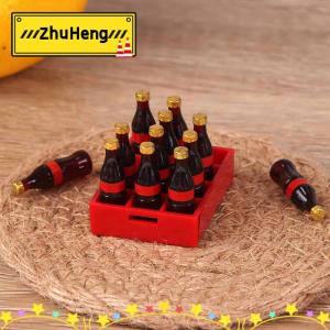 zhuheng A Dozen mô hình đồ ăn thu nhỏ Nhà búp bê đồ chơi phụ kiện búp bê thu nhỏ 1:12