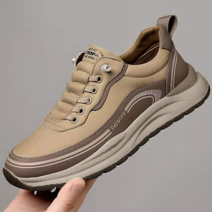 NDDshop แฟชั่นใหม่  รองเท้าผ้าใบแฟชั่นผู้ชาย งานดี ทรงสวย ใส่สบาย วัสดุทำมาค่อนข้างดี สีสันแมทช์ง่าย ราคาถูกแบบนี้ซื้อเลยรออะไร พร้อมส่งจัด