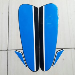 Stiker Striping Lis Honda CB100 Gelatik Tahun 1973