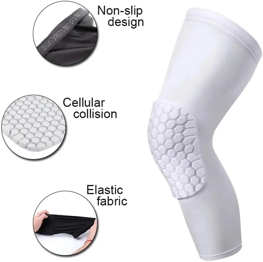 Eva online Kneepads Sports Basketball Honeycomb Leg compression Brace  Protective Pad Support Guard Protector Gear